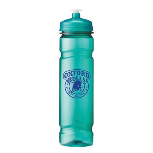 24 Oz. PolySure™ Jet Stream Squeeze Water Bottle-7