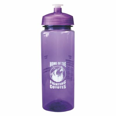 24 Oz. PolySure™ Trinity Plastic Water Bottle-1
