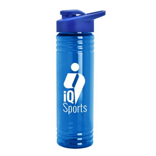 24 Oz. Slim Fit Sports Water Bottle w/Drink-Thru Lid-3