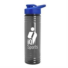 24 Oz. Slim Fit Sports Water Bottle w/Drink-Thru Lid-10