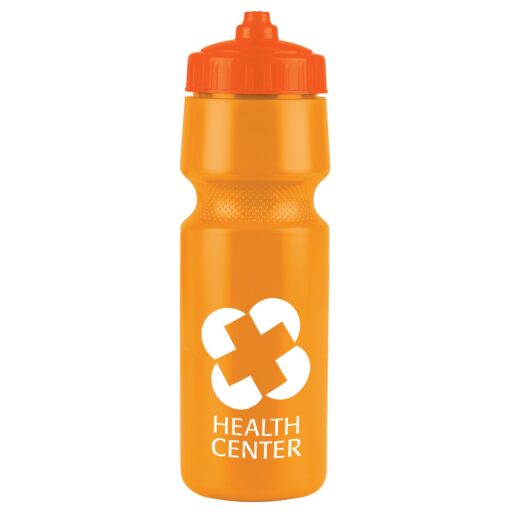 24 Oz. The Mighty Shot Sports Bottle w/Valve Lid-6