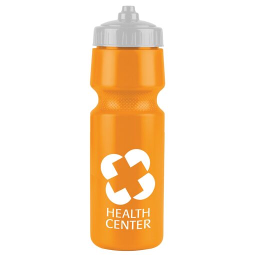 24 Oz. The Mighty Shot Sports Bottle w/Valve Lid-7
