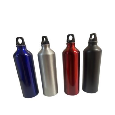 25 Oz. Aluminum Bottle w/Carabiner - BPA Free-1