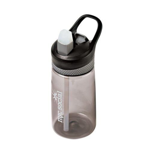 All-Star Sports Bottle - 18 Oz. - Charcoal-3