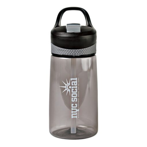 All-Star Sports Bottle - 18 Oz. - Charcoal-1