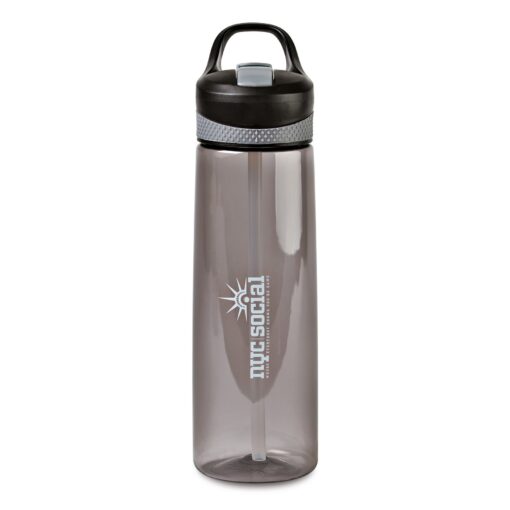 All-Star Sports Bottle - 29 Oz. - Charcoal-1