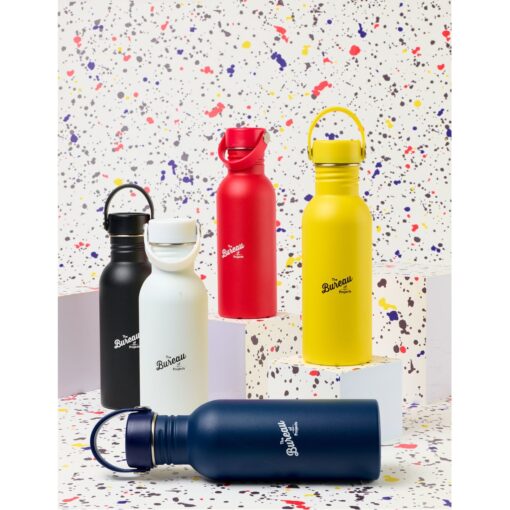 Arlo Classics Stainless Steel Hydration Bottle - 17 Oz. - White-3
