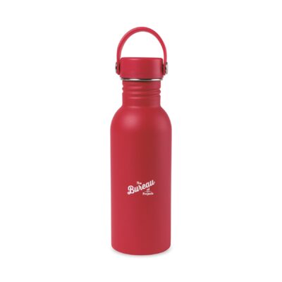 Arlo Classics Stainless Steel Hydration Bottle - 20 Oz. - Red-1