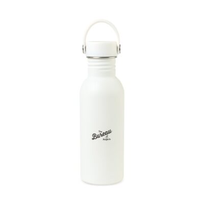 Arlo Classics Stainless Steel Hydration Bottle - 20 Oz. - White-1