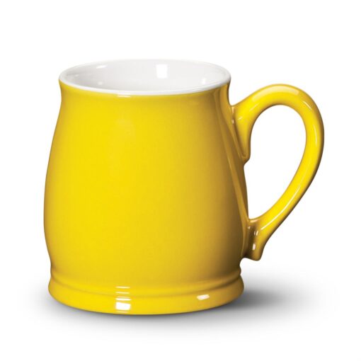 Biscayne Mug - 16oz Lemon Yellow-2