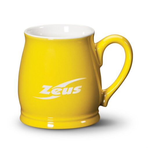 Biscayne Mug - 16oz Lemon Yellow-1