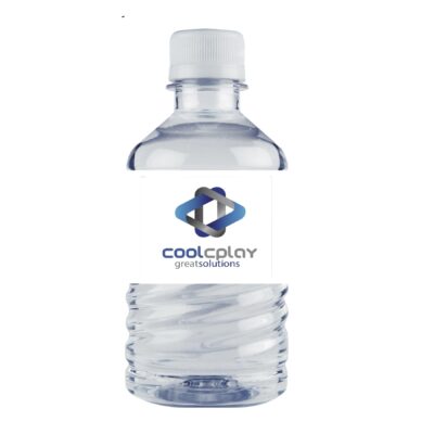 Bottled Water with Custom Label (10 oz)-1