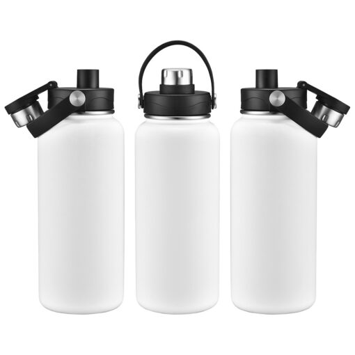 Bresso 34 oz Vacuum Insulated Bottle with Twist Top Spout-6