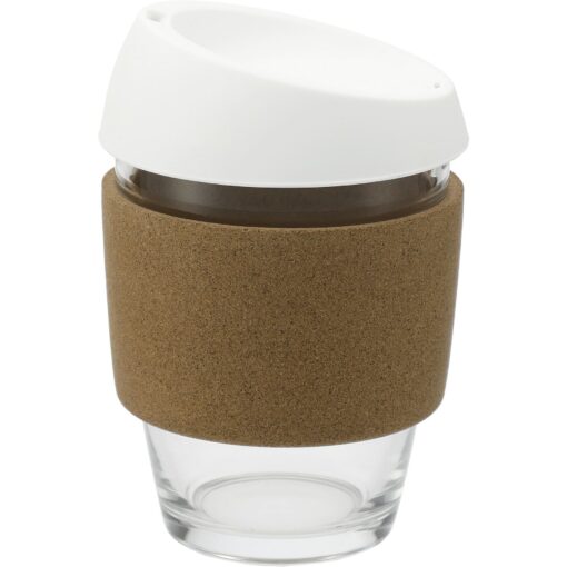Brooklyn Glass cup with Cork Band 12oz-7