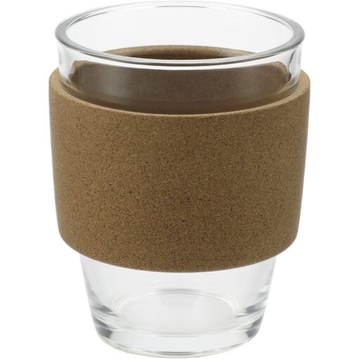 Brooklyn Glass cup with Cork Band 12oz-8
