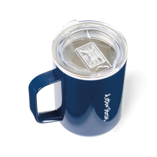 CORKCICLE® Coffee Mug - 16 oz. - Gloss Navy-3