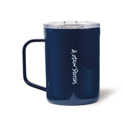 CORKCICLE® Coffee Mug - 16 oz. - Gloss Navy-1