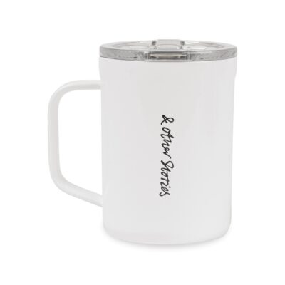 CORKCICLE® Coffee Mug - 16 oz. - Gloss White-1
