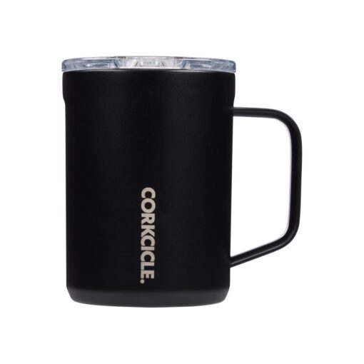 CORKCICLE® Coffee Mug - 16 oz. - Matte Black-3