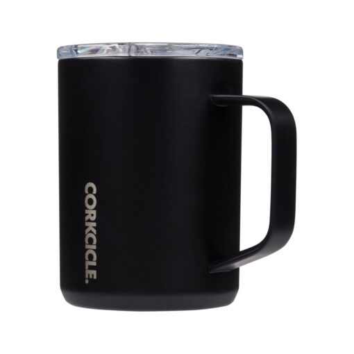 CORKCICLE® Coffee Mug - 16 oz. - Matte Black-5