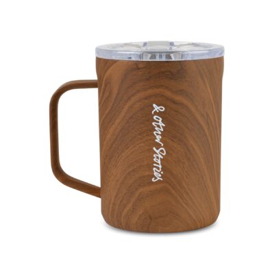 CORKCICLE® Coffee Mug - 16 oz. - Walnut-1