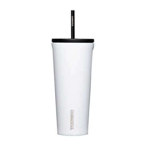 CORKCICLE® Cold Cup - 24 Oz. - White-3