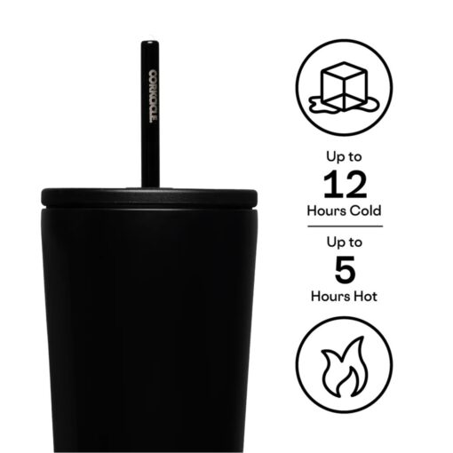CORKCICLE® Cold Cup - 24 Oz. - White-4
