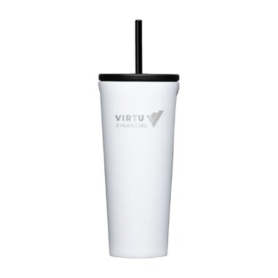 CORKCICLE® Cold Cup - 24 Oz. - White-1