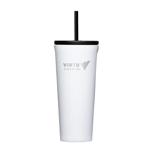 CORKCICLE® Cold Cup - 24 Oz. - White-1