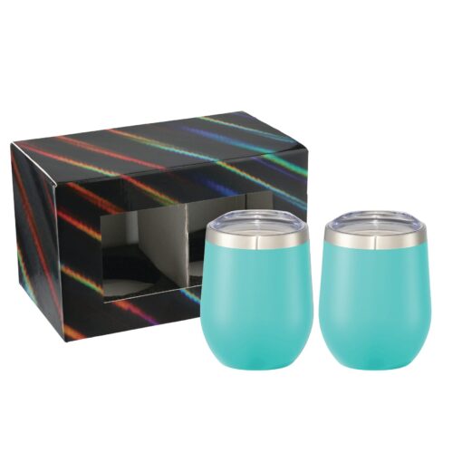 Corzo Cup 12 Oz. 2 In 1 Gift Set-6