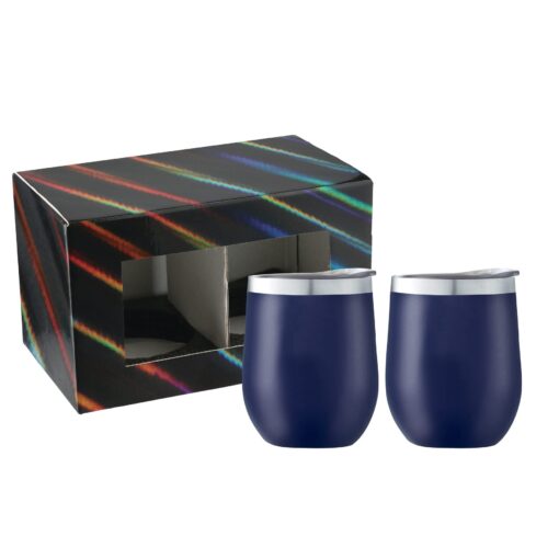 Corzo Cup 12 Oz. 2 In 1 Gift Set-8