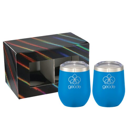 Corzo Cup 12 Oz. 2 In 1 Gift Set-9