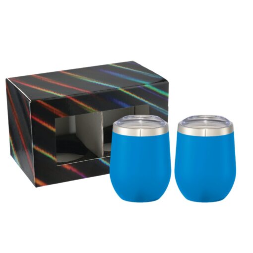 Corzo Cup 12 Oz. 2 In 1 Gift Set-10