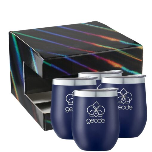 Corzo Cup 12 Oz. 4 In 1 Gift Set-7