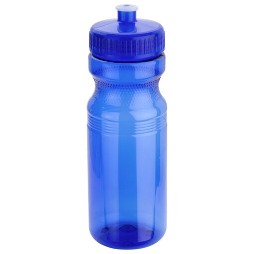 Cycler 24 oz PET Eco-Polyclear™ Bottle with Push-Pull Lid-4