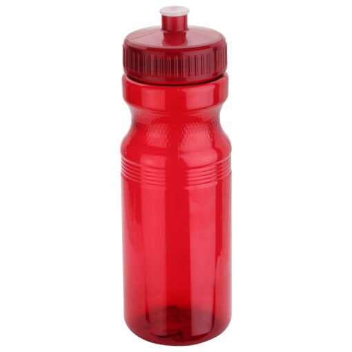 Cycler 24 oz PET Eco-Polyclear™ Bottle with Push-Pull Lid-10