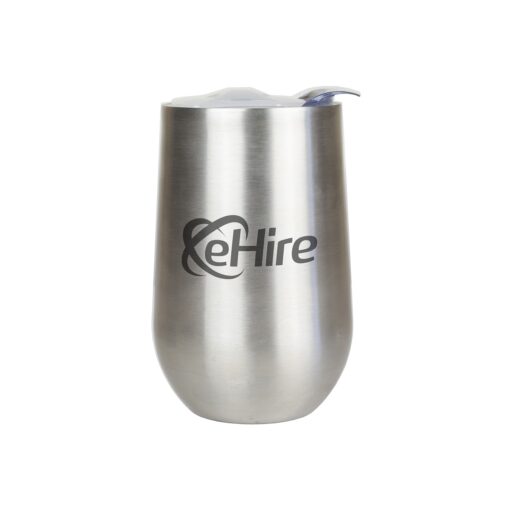 Double Wall Stainless Steel Wine Cup-5