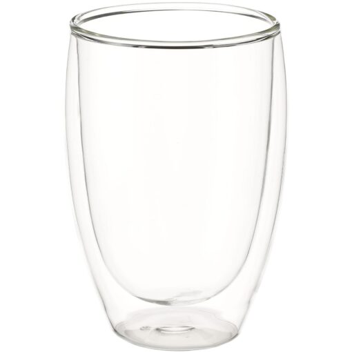 Easton Glass cup with FSC Bamboo lid 12oz-5