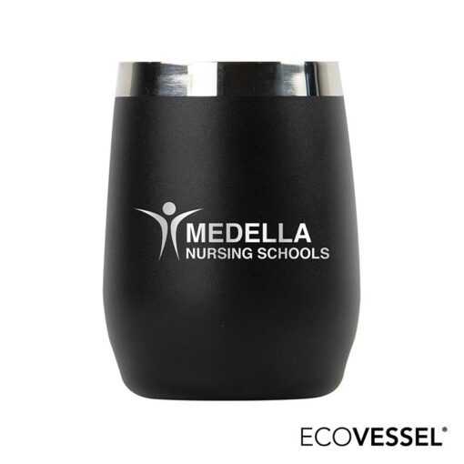 EcoVessel Port 10 oz. Vacuum Insulated Wine Tumbler-2