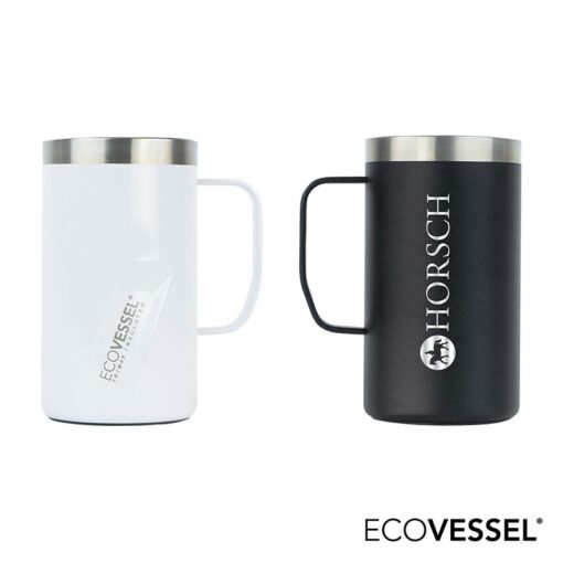 EcoVessel The Transit 16 oz. Vacuum Insulated Camping Mug-1