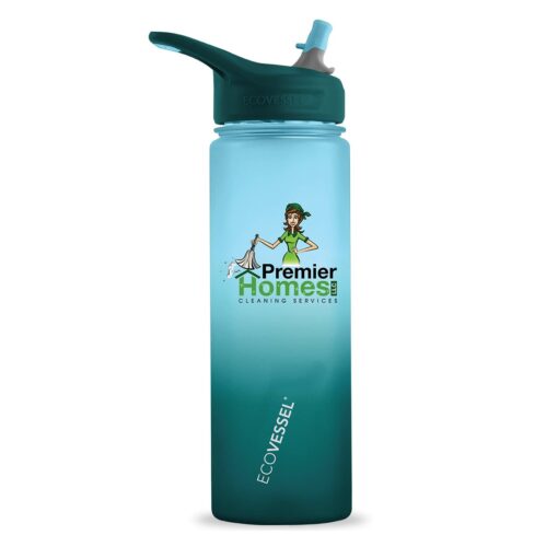 EcoVessel® 24 oz. Wave Sports Bottle