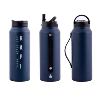 Elemental® 32oz. Sport Insulated Stainless Steel Water Bottle w/ Drinking Spout and Straw-1