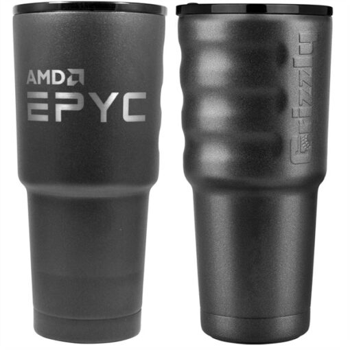 Engraved Grizzly 32 oz Grip Cup-3