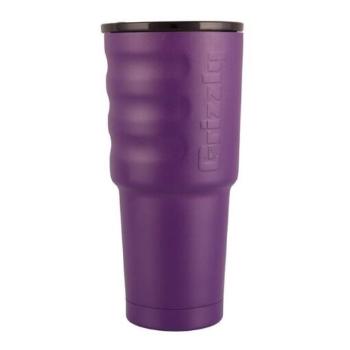Engraved Grizzly 32 oz Grip Cup-4