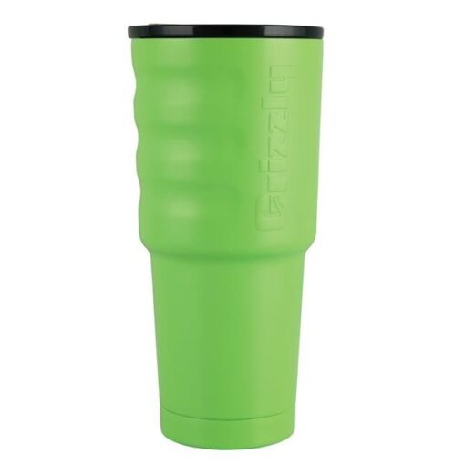 Engraved Grizzly 32 oz Grip Cup-6