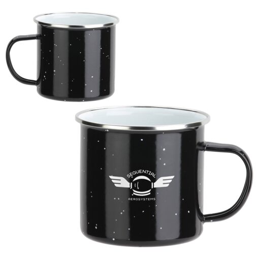 Foundry 16 oz Enamel-Lined Iron Coffee Mug-3