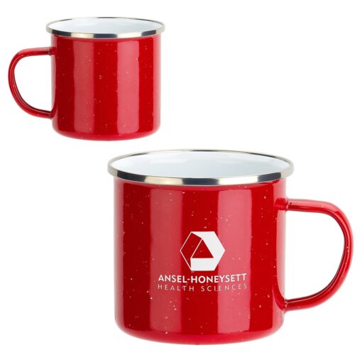 Foundry 16 oz Enamel-Lined Iron Coffee Mug-7