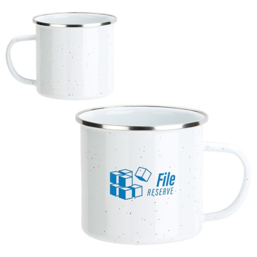 Foundry 16 oz Enamel-Lined Iron Coffee Mug-9