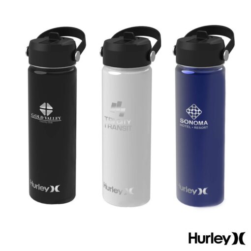 Hurley Oasis 20 oz. Vacuum Insulated Water Bottle-1