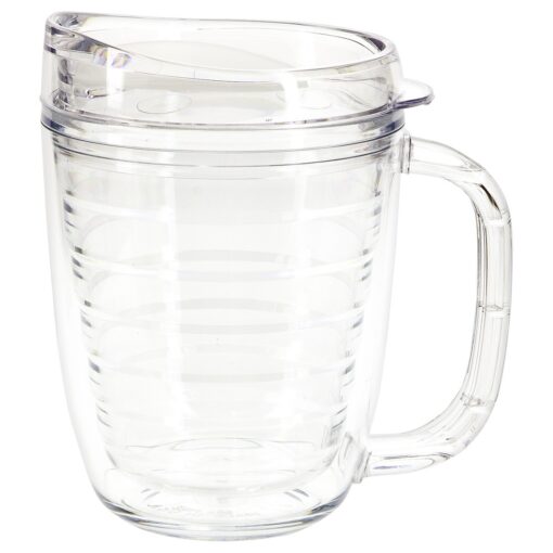 Lakeshore 12 oz Tritan® Mug with Translucent Handle + Lid-4